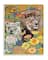 Stupell Industries Lion Couple Behind Tropical Florals Arabesque Pattern Wall Plaque